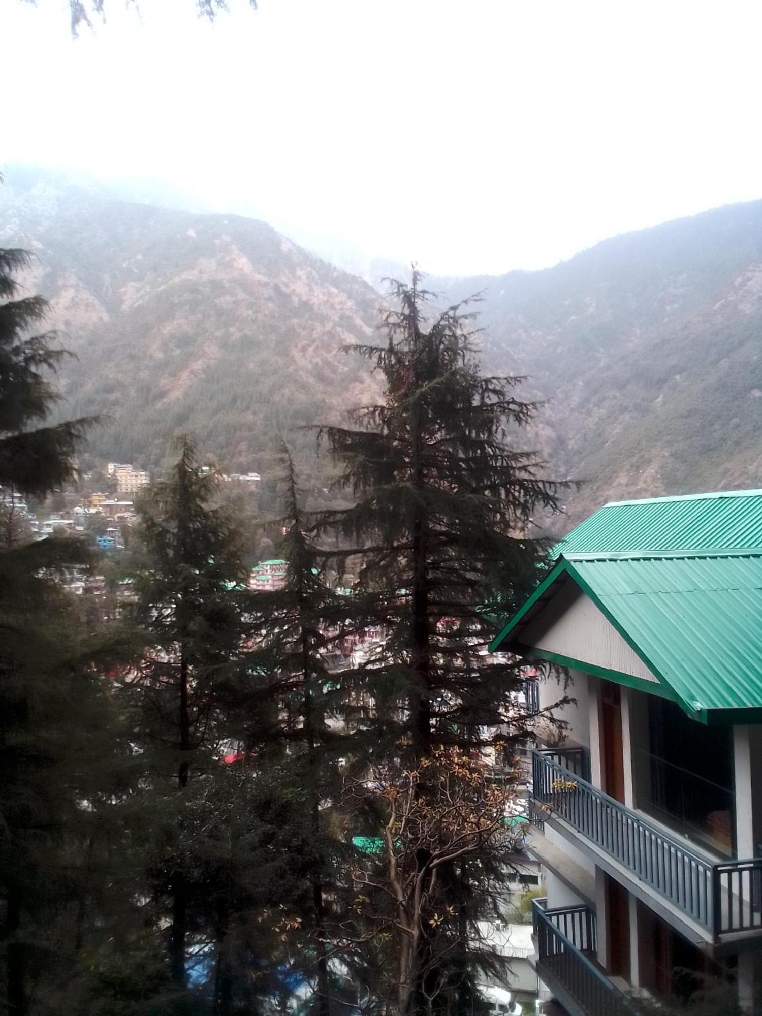 Himalayan Triund Trekking And Mountain View Hostel Dharamszala Kültér fotó