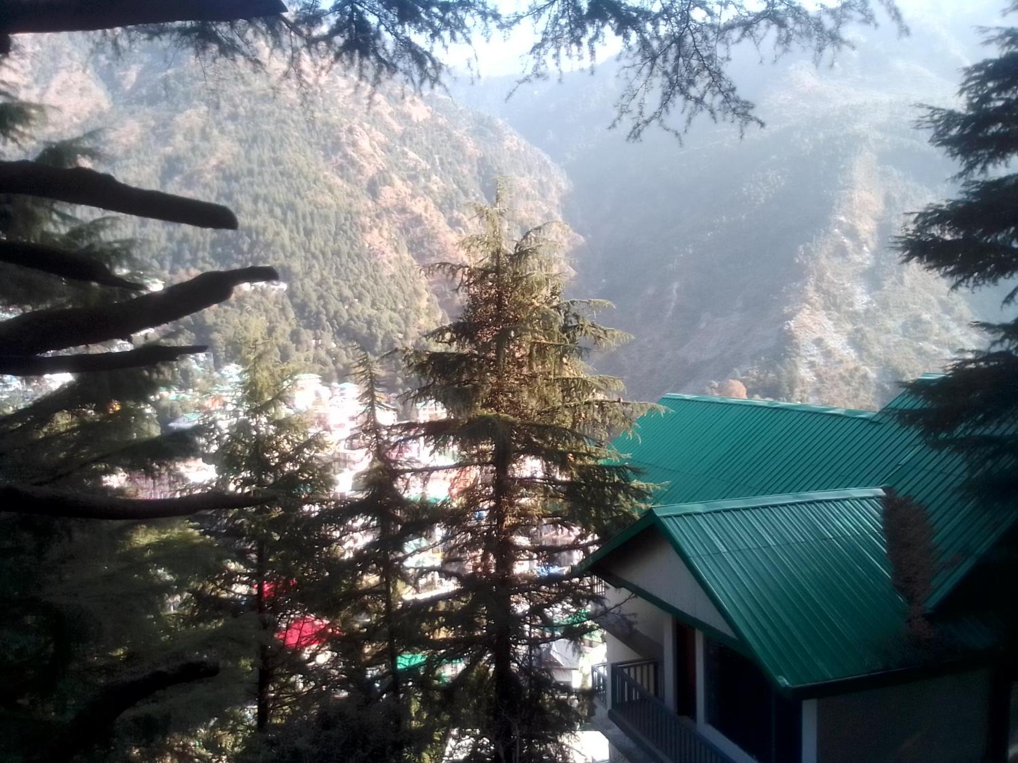 Himalayan Triund Trekking And Mountain View Hostel Dharamszala Kültér fotó
